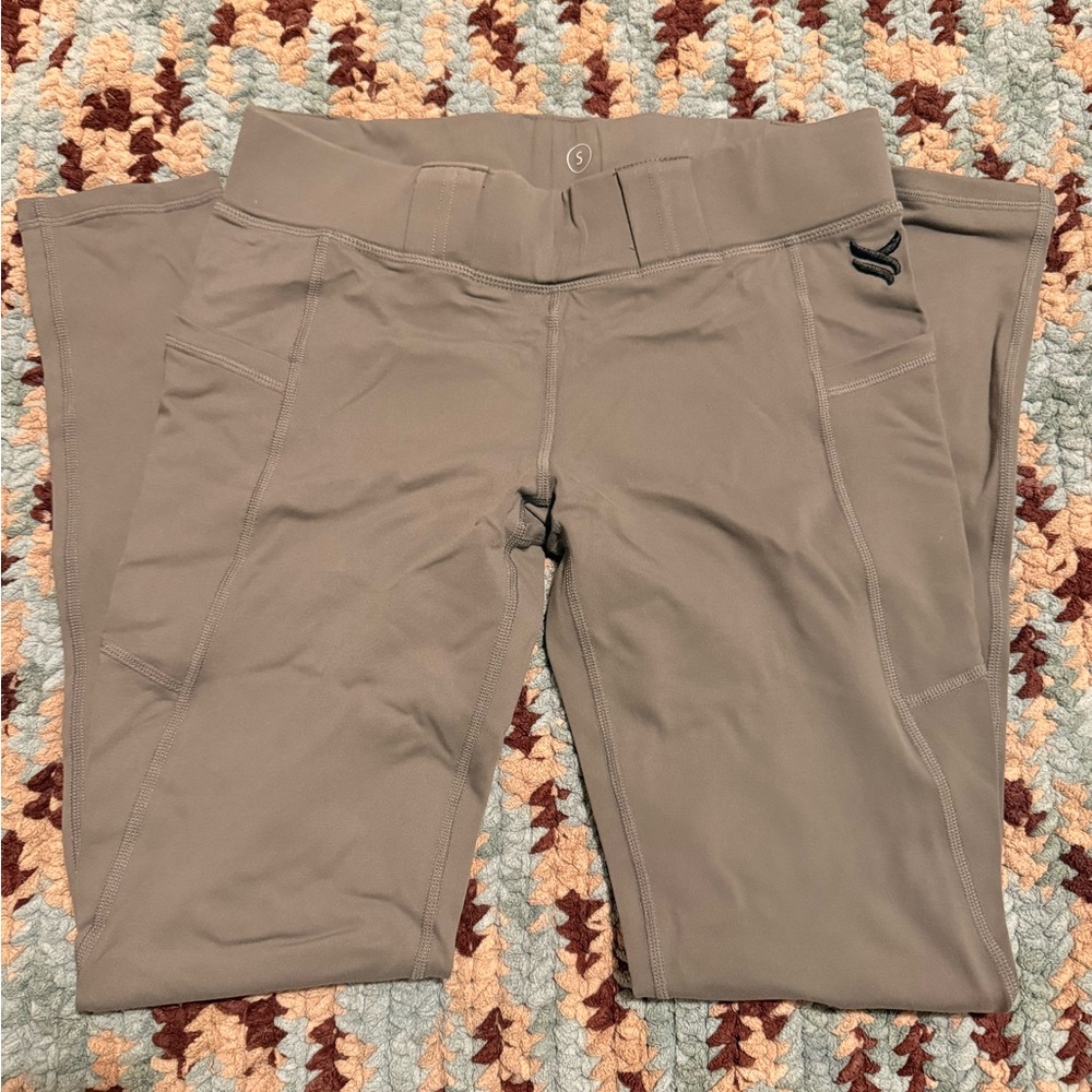 Women's Taupe Leggings